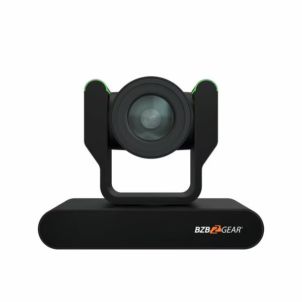30X 1080P FHD AUTO TRACKING HDMI/3G-SDI/USB 2.0/USB 3.0 Live Strmng PTZ Camera W/ Tally Lights, Blk, Bzbgear, Mfr#: BG-ADAMO-JR30X-B